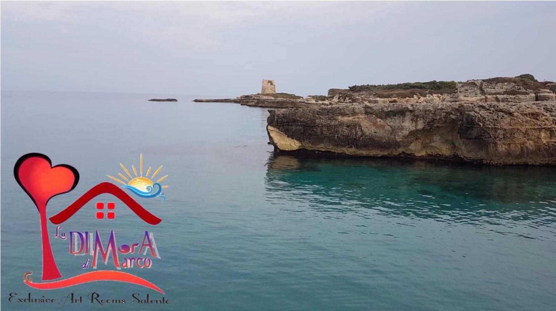 La Dimora Di Marco - Exclusive Art Rooms Salento Melendugno Exterior foto