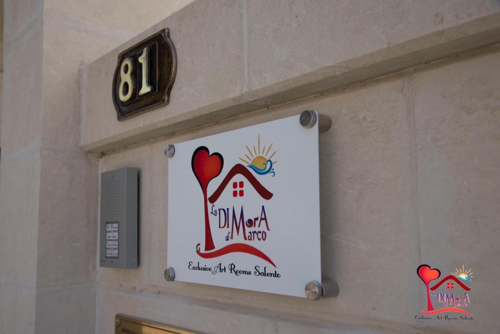 La Dimora Di Marco - Exclusive Art Rooms Salento Melendugno Exterior foto