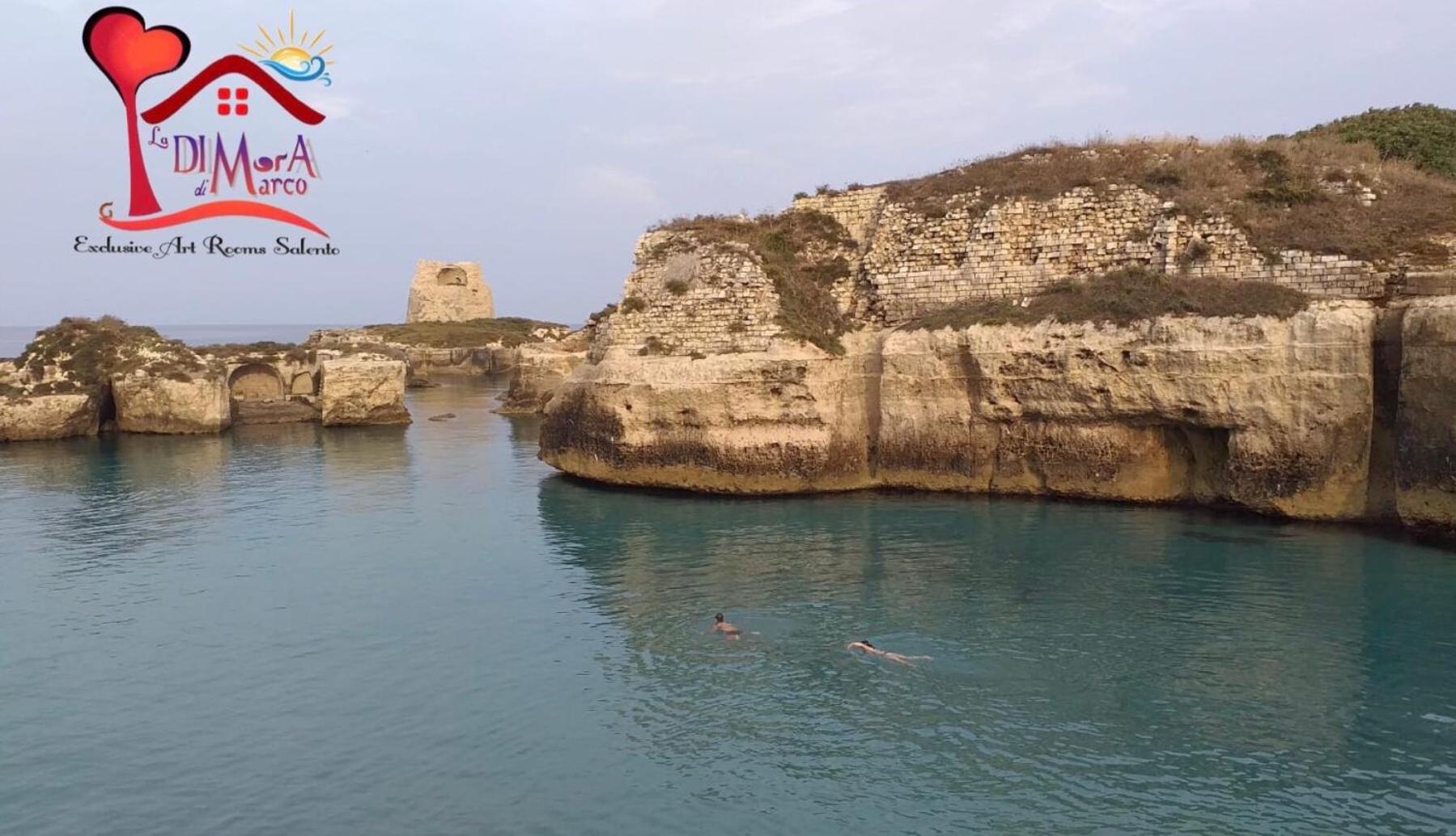 La Dimora Di Marco - Exclusive Art Rooms Salento Melendugno Exterior foto