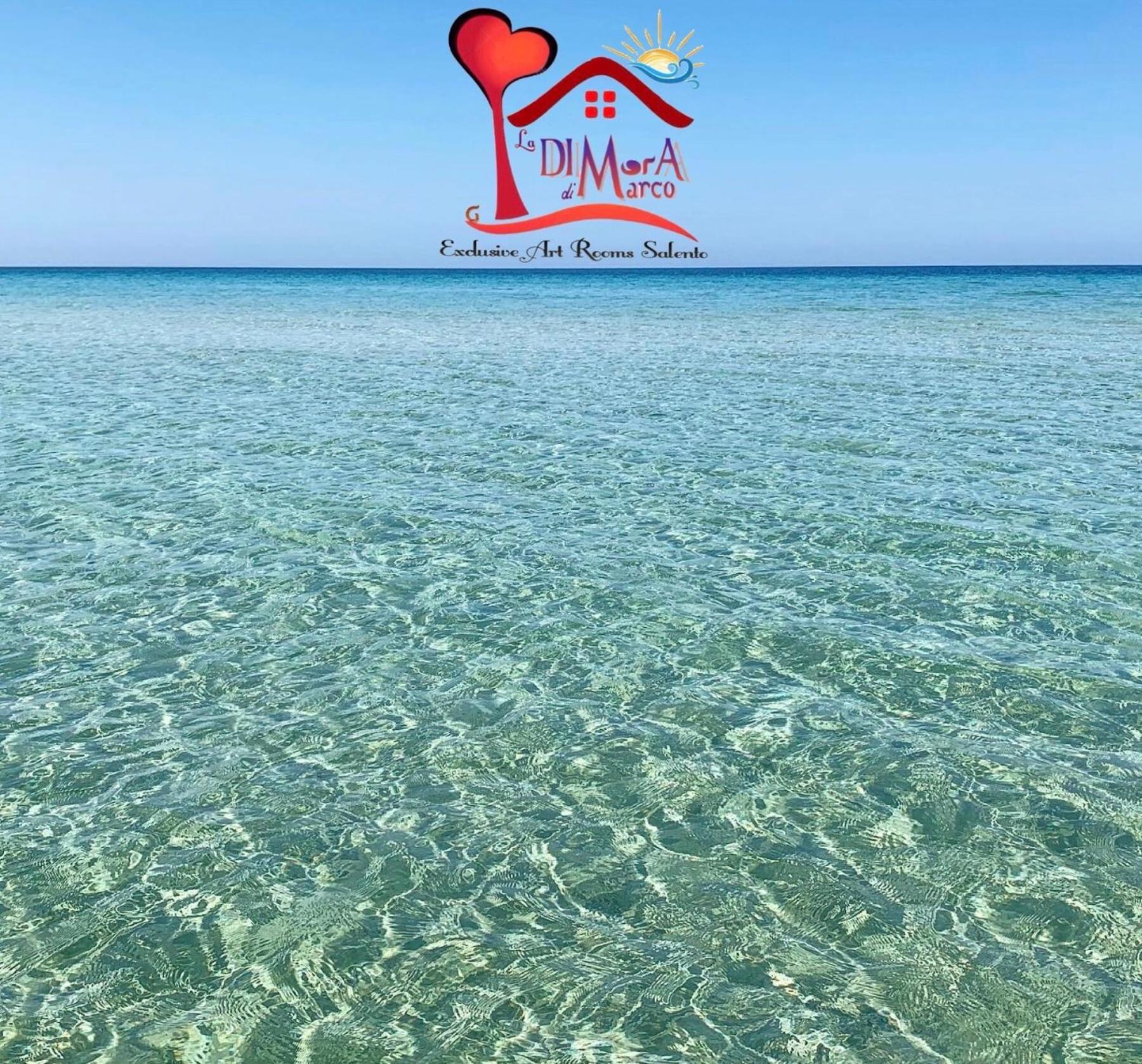 La Dimora Di Marco - Exclusive Art Rooms Salento Melendugno Exterior foto