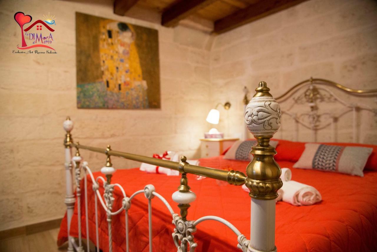La Dimora Di Marco - Exclusive Art Rooms Salento Melendugno Exterior foto