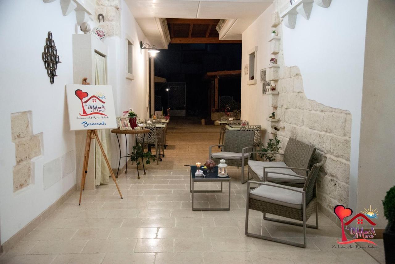 La Dimora Di Marco - Exclusive Art Rooms Salento Melendugno Exterior foto